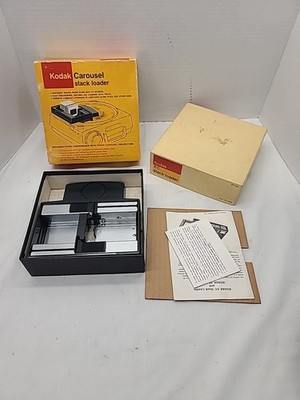 Kodak Carousel Stack Loader B40 with Box for Slide Projector Excellent 