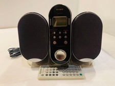 Sony LAM-Z03 Net MD CD MiniDisc Desktop Audio System SoundGate Black 100V Tested