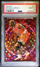 1999 Upper Deck SPx SPXTREME #X1 MICHAEL JORDAN Bulls PSA 10 GEM MINT HOF 🔥