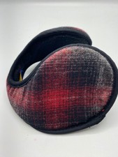 Vintage Pendleton Ear Muff Winter Ear Warmers Wool Fleece Behind The Head Unisex