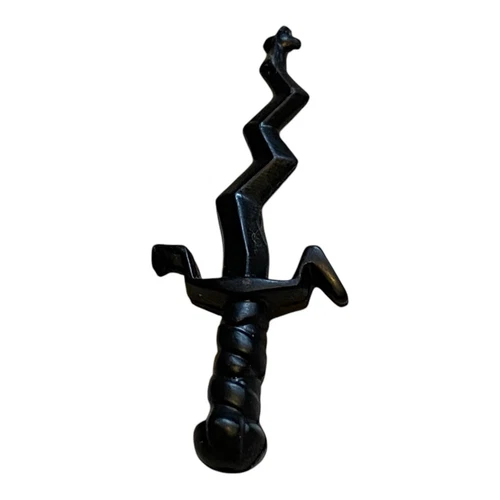 VTG Teenage Mutant Ninja Turtles Tokka Black Sicko Sai TMNT Slash Part 1991