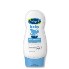 Cetaphil Baby Wash  Shampoo  Organic Calendula, Tear Free, 7.8 Fl. Oz