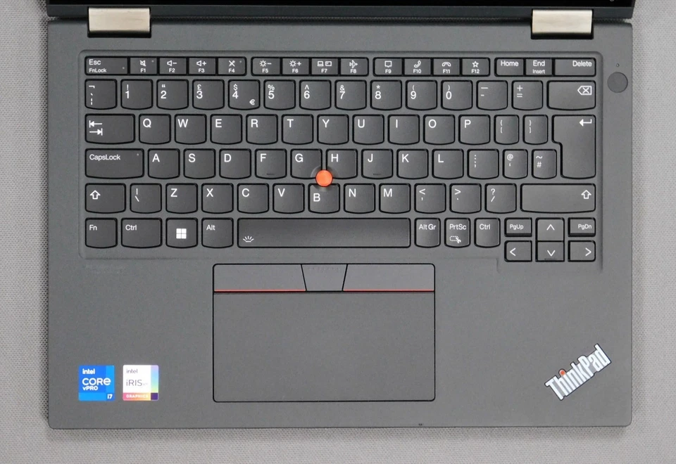 Lenovo ThinkPad X13 Yoga G2 · i7-1185G7 · 16GB · 256GB, photo 2 of 5