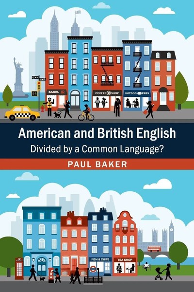 American And British English | Paul Baker | Englisch | Taschenbuch | 2019-image