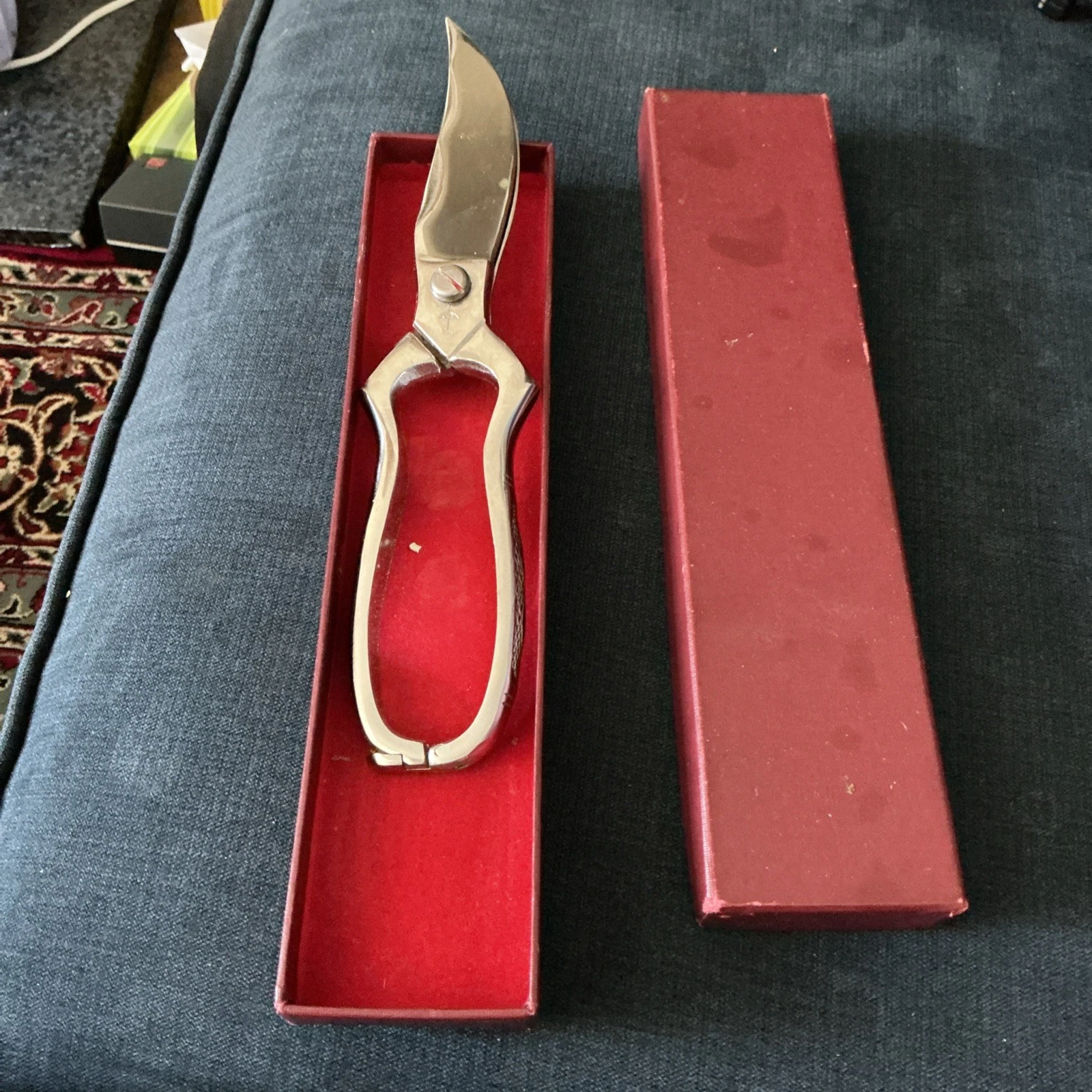 Vintage Joseph Feist Soligen Germany Poultry Shears Made in Germany Rare