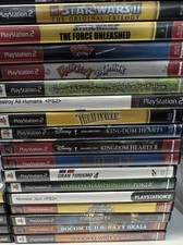 Lot Of 29 Playstation 2 PS2 Games Many w/ Manuals Timesplitters 2, Okami, Bully