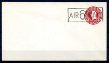 B164/ USA / ENTIER POSTAL – POSTE AERIENNE – WASHINGTON – SCOTT # UC8 NEUF **