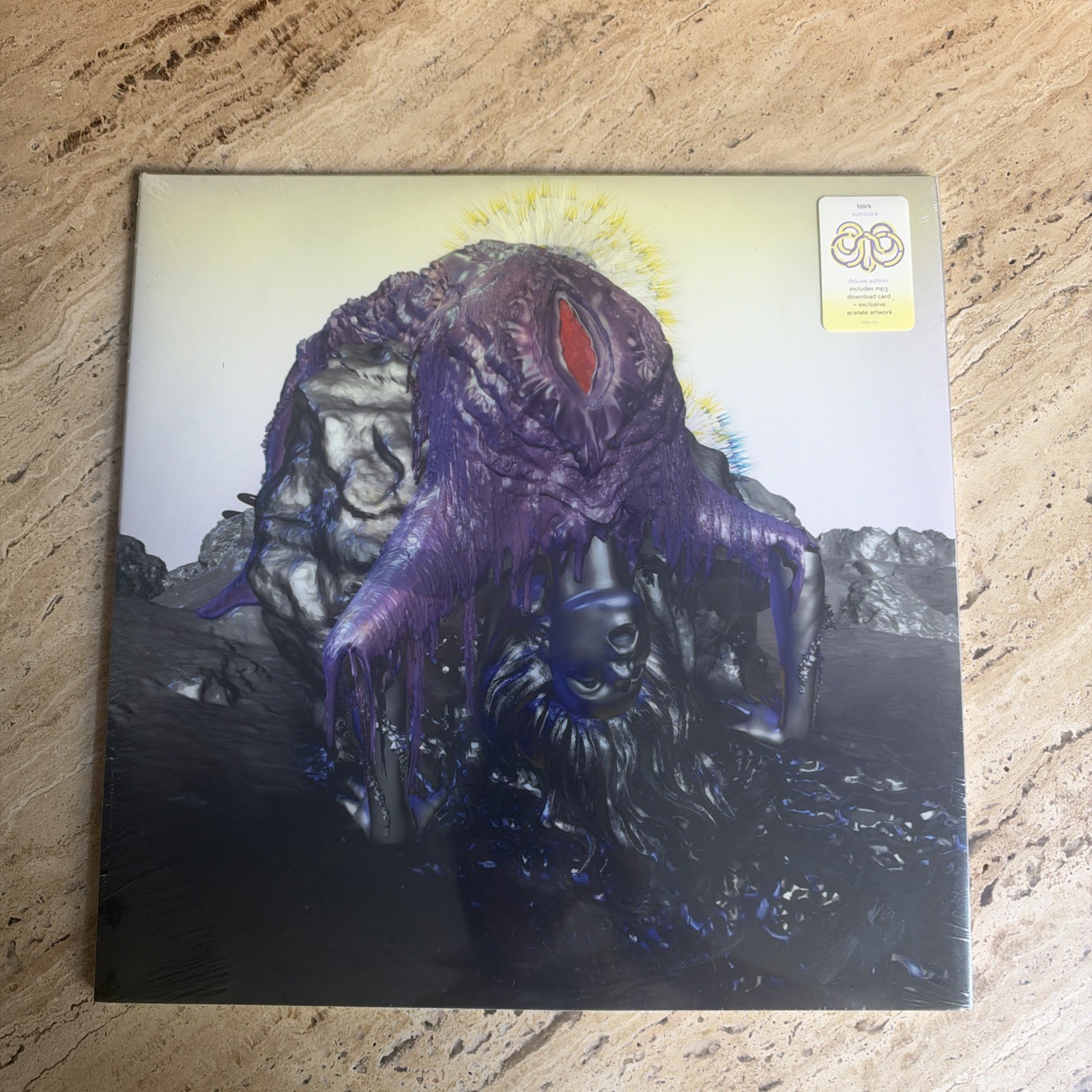 Vulnicura Deluxe Edition Vinyl (Acetate Artwork)