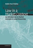 Robin Paul Malloy (U. A.) | Law In A Market Context | Buch | Englisch (2014)