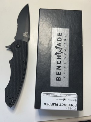 Benchmade knife New In Box First Production