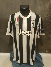 maillot JUVENTUS TURIN 2017-18 EVRA CHAMPIONS LEAGUE shirt jersey maglia