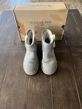 Koolaburra by UGGs Women  s Victoria Mini Gray US Size 7 With Box