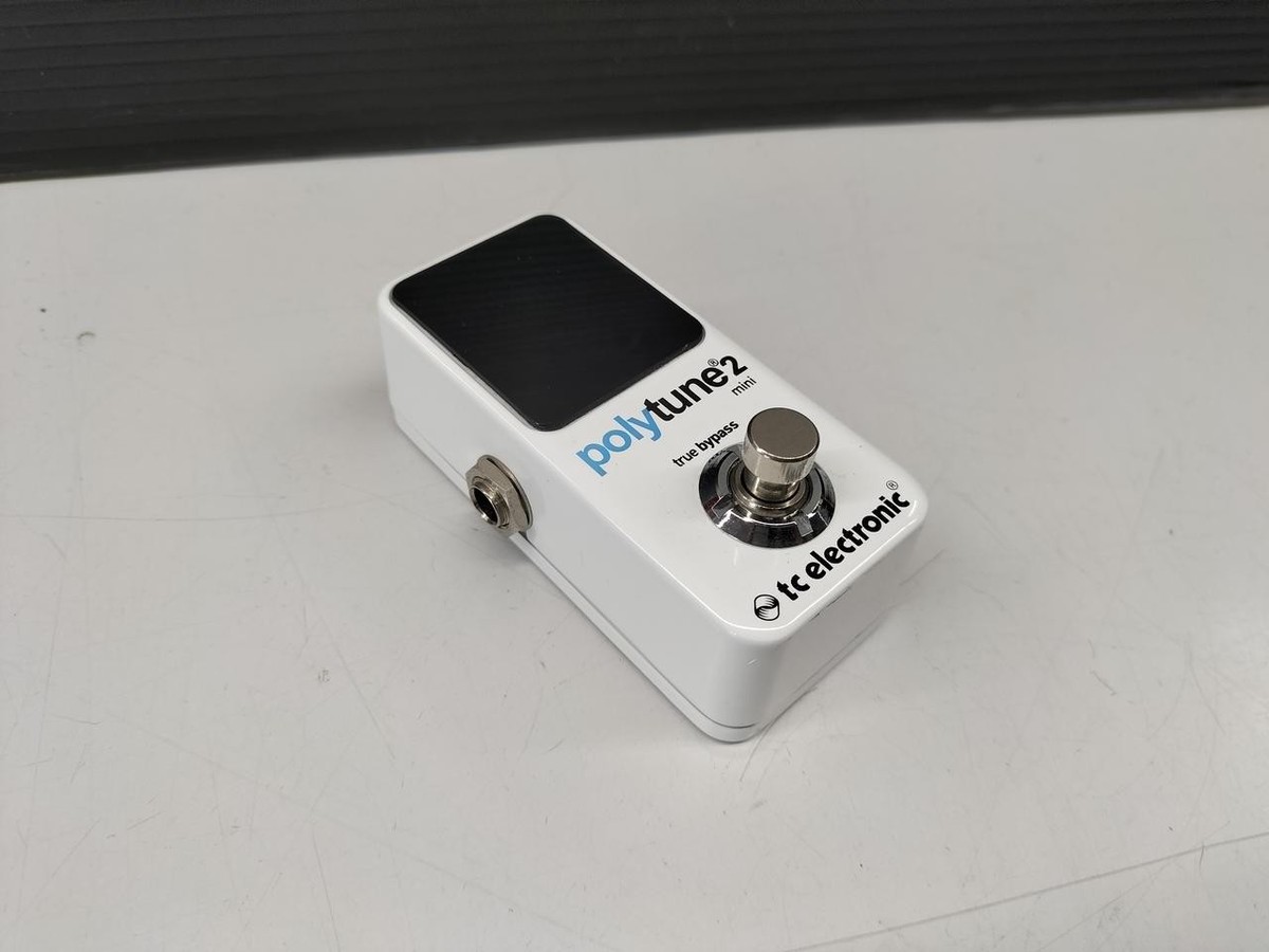 TC ELECTRONIC POLYTUNE2 MINI Effects Pedal | eBay