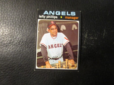1971   TOPPS #279 LEFTY PHILLIPS  ANGELS        EXMT