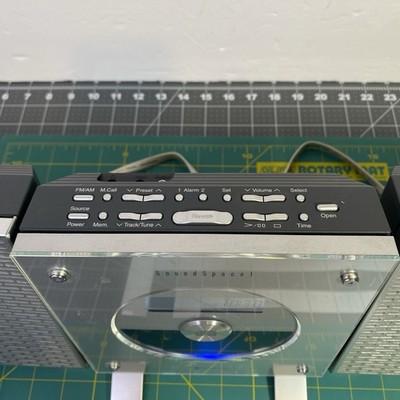 NAKAMICHI SoundSpace 1 Stereo Music System 260103 Rare Tested CD