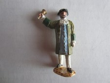 Vintage Lead Unbranded Victorian Town Crier Bell Ringer 