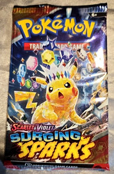Pokémon TCG Scarlet & Violet Surging Sparks Booster Pack