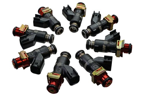 Set of 8 AUS Injectors 850 cc HIGH FLOW fit CE55, CL55 S55/SL55 AMG 03-06 [E8-E] - Bild 1 von 6