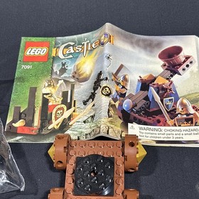 2007 LEGO Castle Knights' Defense Catapult 7091