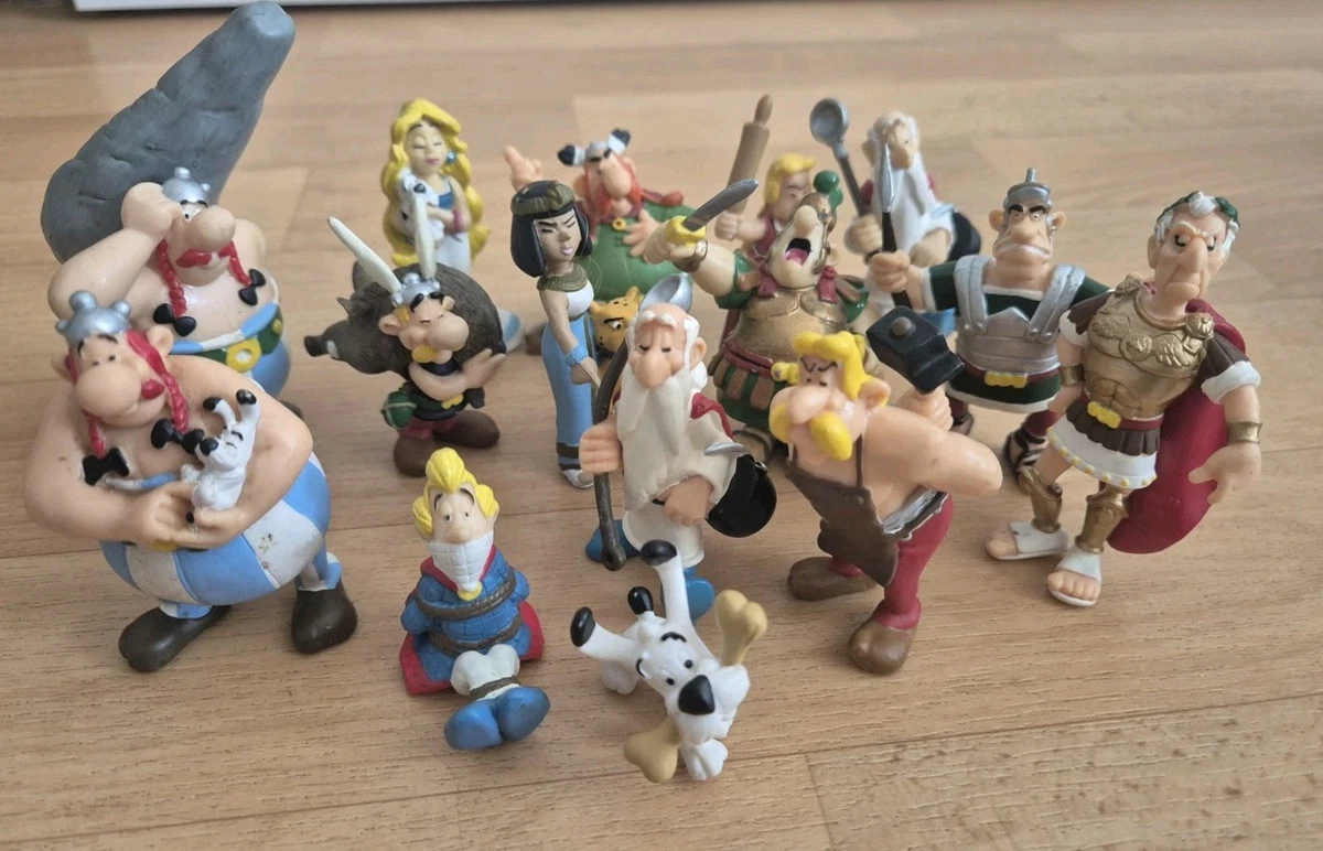 Plastoy 2002 Les Editions Asterix and Obelix