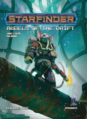 Starfinder Angels of the Drift by James L. Sutter HARDBACK 9781524124793