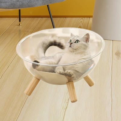 Cat Spaces Capsule Pets Kätzchen Schlafnest Rundes Haustierzubehör Zubehör