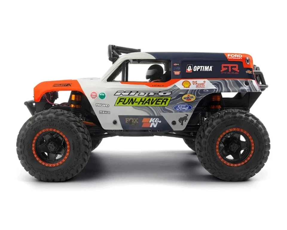 HPI Venture18 U4 Flux Brushless Ford Bronco 4400 1/18 RTR 4WD Loren Healy 160888 - Image 2 of 4