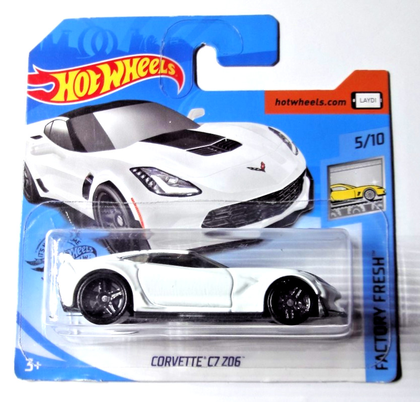 Hot Wheels - Corvette C7 Z06 - Factory Fresh 2020 - GHC89