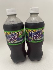 2x Mountain Dew Blackberry Citrus Sealed 20oz Bottles - New 2026