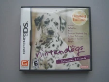 NINTENDO DS NINTENDOGS DALMATIAN & FRIENDS EMPTY BOX - NO GAME