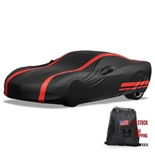 Car Cover Compatible with 2005-2013 Corvette C6 Stingray Z06 Z51, Waterproof