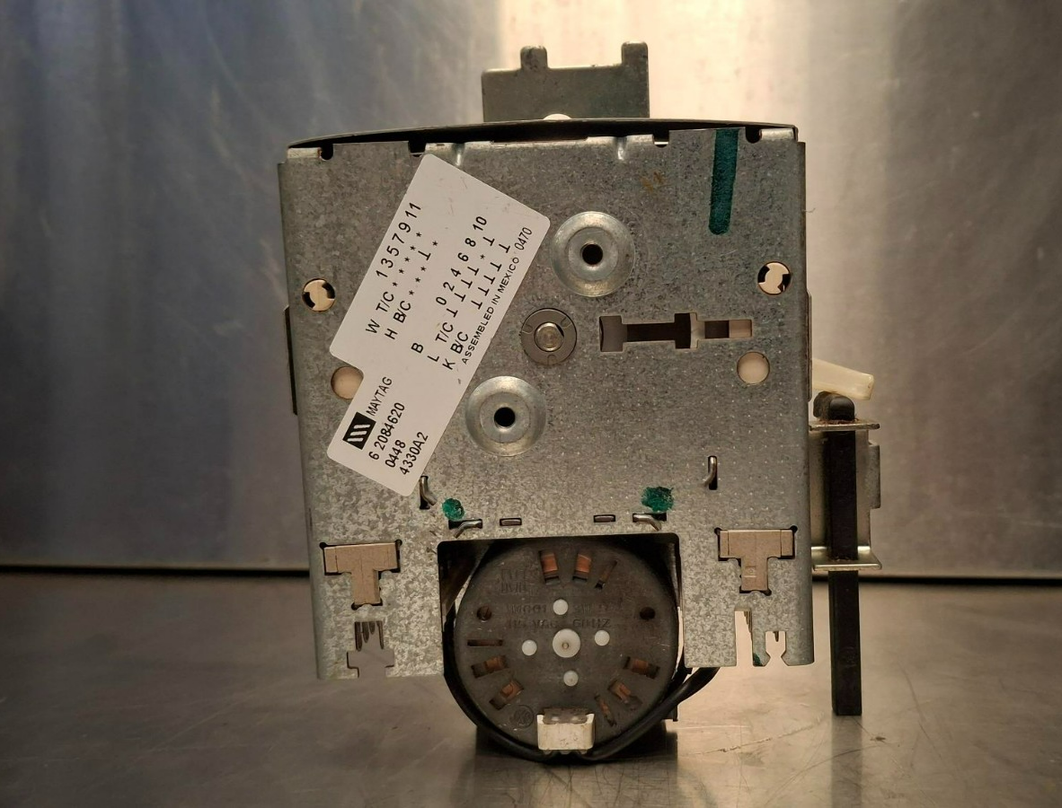 Timer Per Lavatrice Maytag PT# 6-2096820, Usato, Funzionante, Spedizione Gratuita