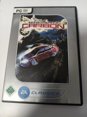 Need for Speed Carbon PC DVD EA Classics Rennspiel USK 12