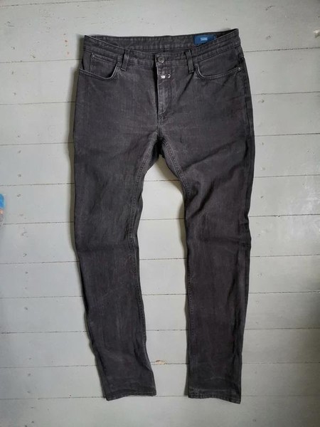 Men Closed Jeans Black Denim 33
