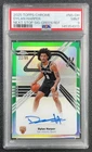 DYLAN HARPER PSA 9 2025 TOPPS CHROME NEXT STOP GREEN REFRACTOR ROOKIE AUTO 22/99