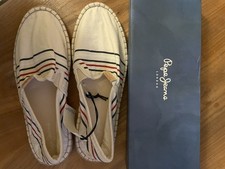 Pepe Jeans London, Samoa Camu Espadrilles Herren Größe EU 45, NEU, OVP