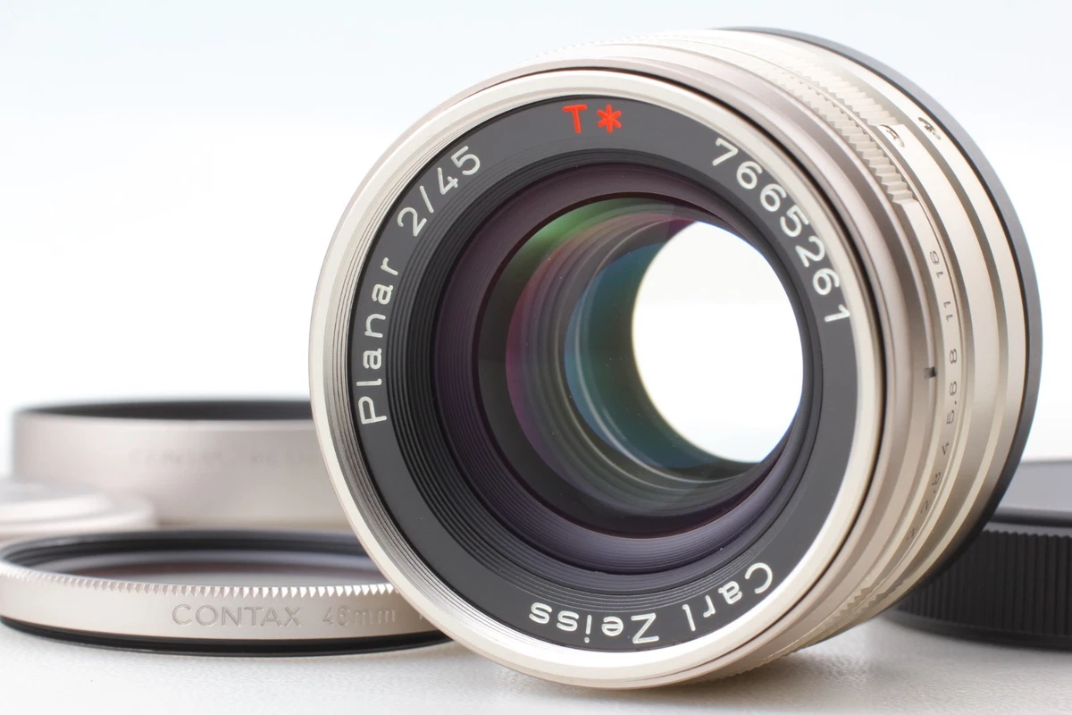 CONTAX G Carl Zeiss Planar 2/45 レンズ Contax ZEISS Planar T 45mm f/2 AF G Lens for sale online | eBay