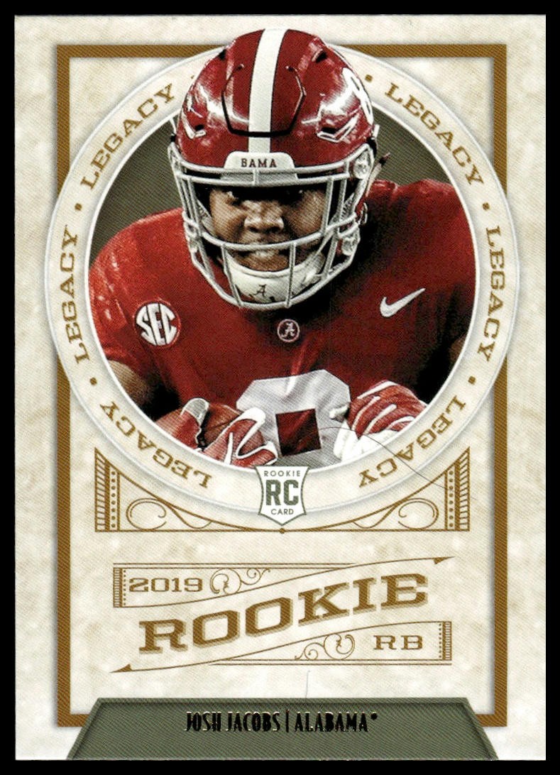 2019 Panini Legacy #178 Josh Jacobs