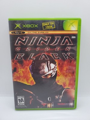Ninja Gaiden Black (Microsoft Xbox, 2005) | CIB Complete