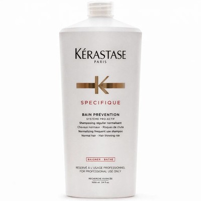KERASTASE Specifique Bain Prevention Anti Hair-Loss Shampoo, 1000ml