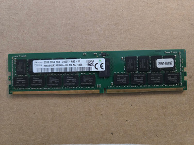 HYNIX 32GB 2RX4 PC4-2400T-RB2-11-HMA84GR7AFRN-UH-TD-AA-SERVER MEMORY
