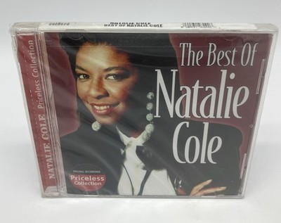 Natalie Cole : The Best of Natalie Cole - Audio CD New Sealed Rare Cracked Case