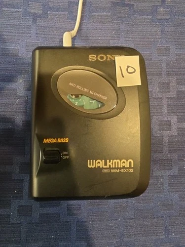 Sony Walkman Wm-EX102 Cassette Player Tested And Working