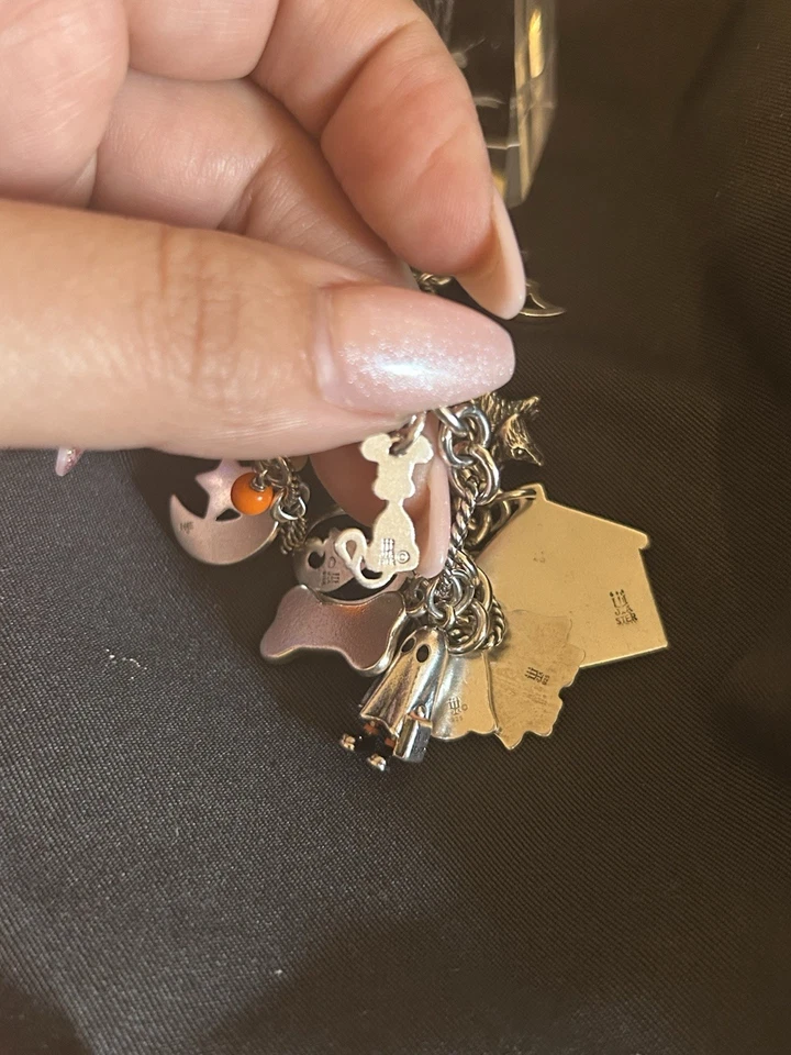 James Avery Halloween Charm Bracelet - Image 3 of 4