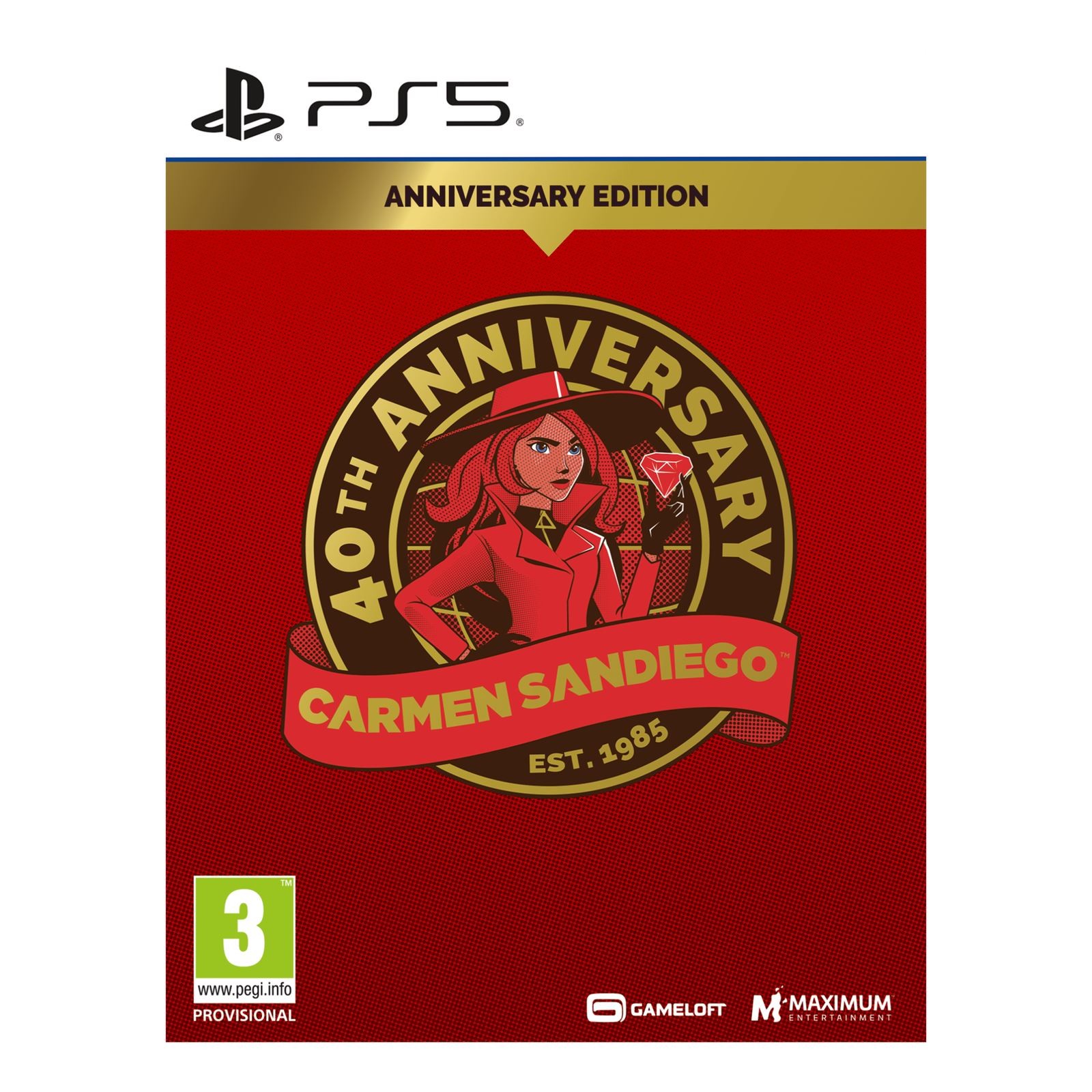 Maximum Games None Carmen Sandiego 40Th Anniversary Edition, Sports Direct - Image 6