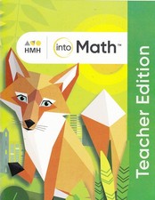 HMH into Math: Teacher Edition Grade 5, Module 15-16