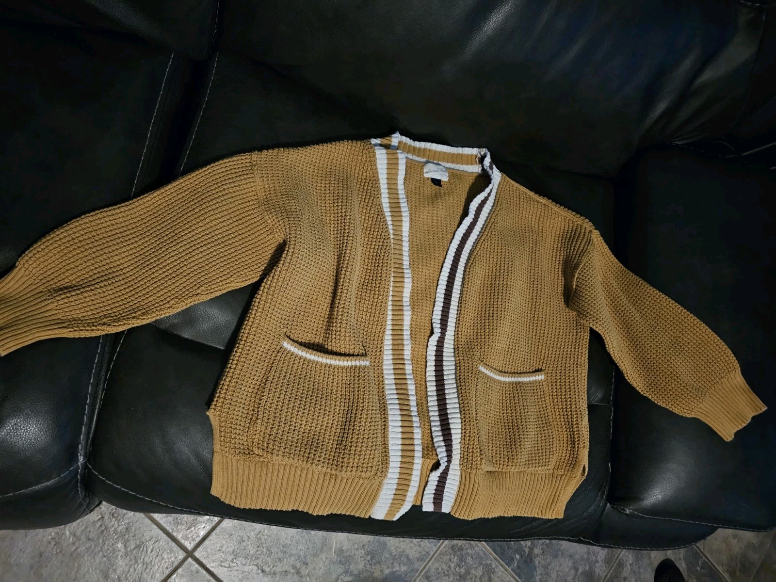 Universal Thread Large Knit Cardigan Sweater Must… - image 1