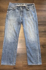 Tommy Bahama Jeans Mens 38x32 Blue Denim Straight Standard Fit Preowned