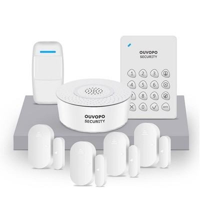 7X/Set Wireless Alarm Security System Smart Home Burglar Alarm Motion Detector