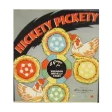 Parker Bros Boardgame Hickety Pickety Box Fair/EX
